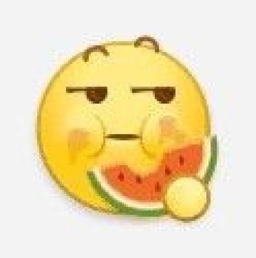 吃瓜女孩心情,吃瓜女孩的甜蜜心情之旅