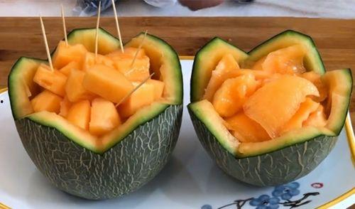 伏天常吃哈密瓜