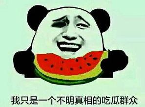 吃瓜群众好坏怎么判断,揭秘网络舆论背后的真相