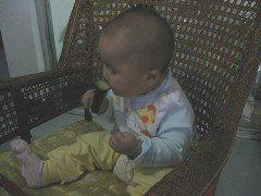 宝宝吃瓜趣事合集,萌娃瓜田欢乐多