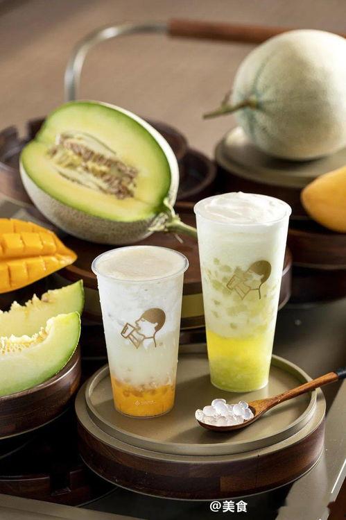 喜茶吃瓜小熊,打造夏日清凉饮品新潮流