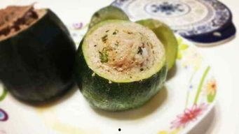 小瓜蒸肉宝宝吃的,宝宝辅食新选择，营养美味两不误