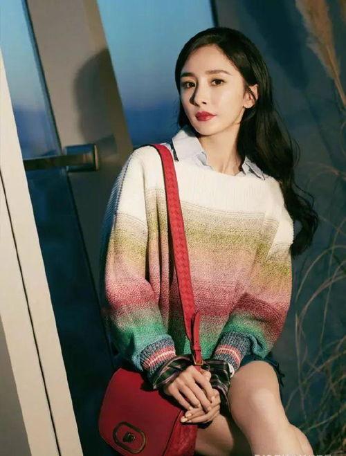 杨幂变吃瓜,娱乐圈风云再起，明星动向成焦点