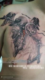 吃瓜最新纹身图片,纹身艺术新风向