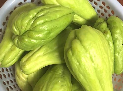 菜佛手瓜怎么吃