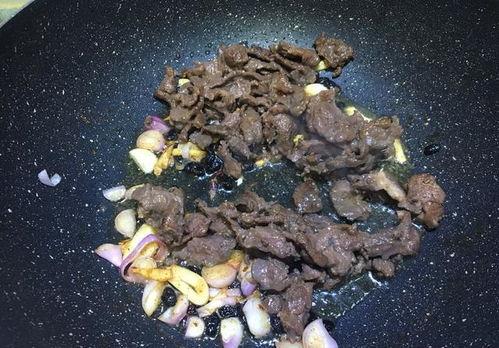 冬天吃凉瓜牛肉,凉瓜牛肉的独特风味