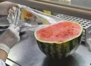 付瓜不能隔夜吃