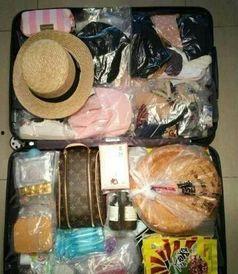 行李箱吃瓜视频,一场别开生面的旅行美食盛宴