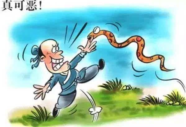 农夫与蛇吃瓜,善恶难辨的道德困境