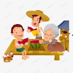 吃瓜娃娃高清图,吃瓜娃娃高清图曝光，萌态可掬引网友热议